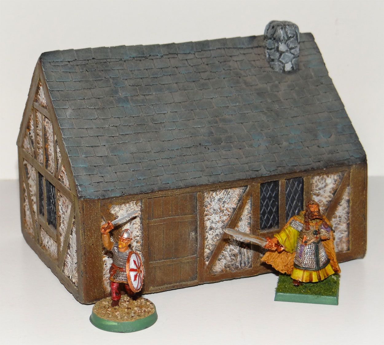 Tile Roofed House